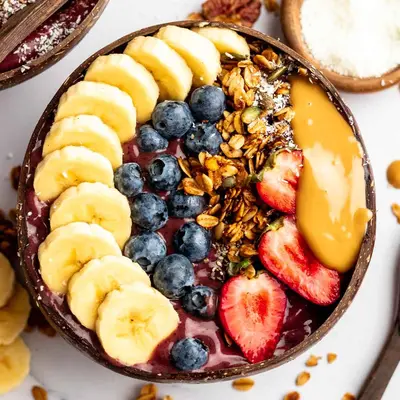 Acai smoothie bowl